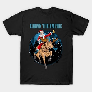 CROWN THE EMPIRE BAND XMAS T-Shirt